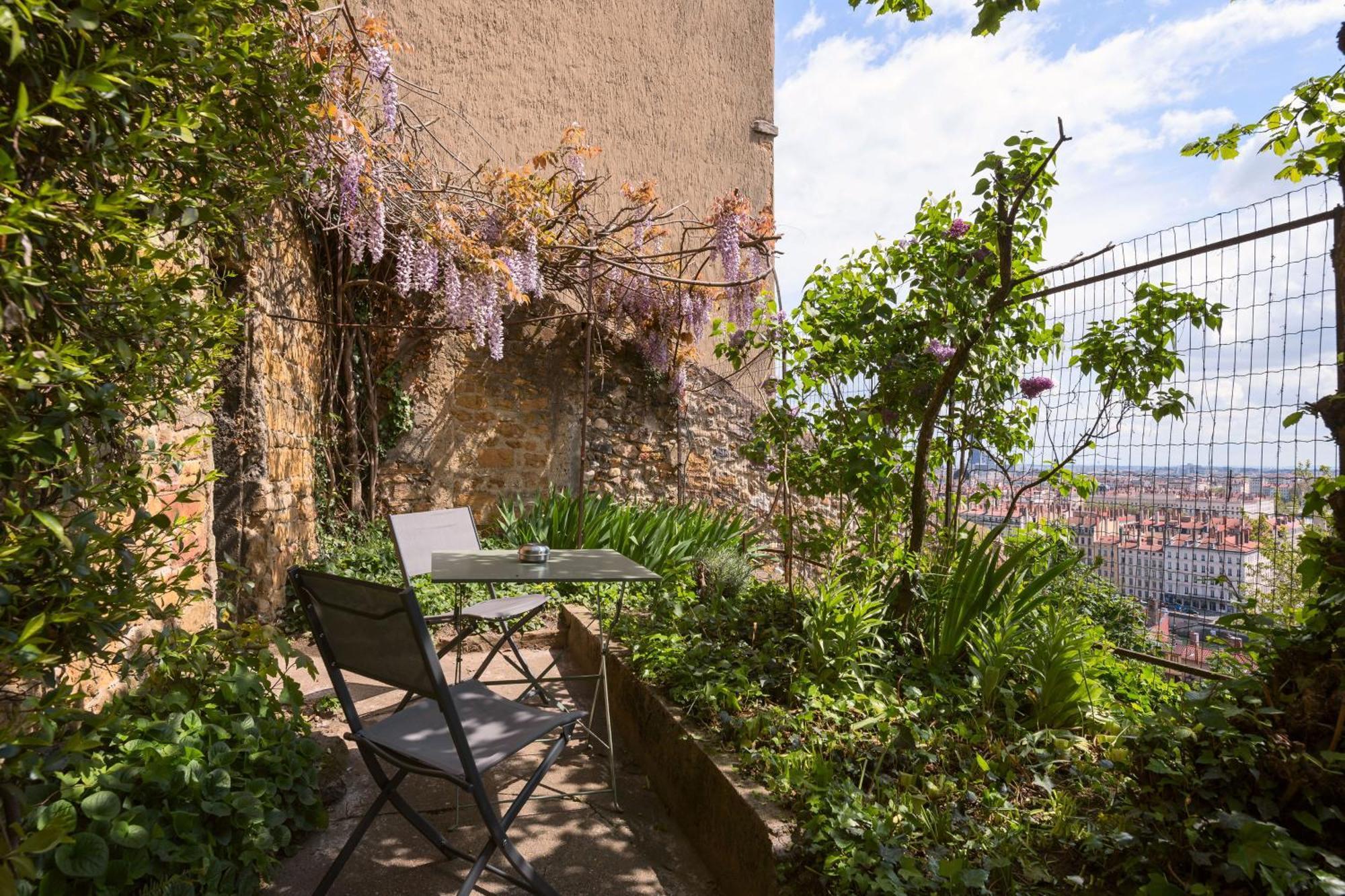 Les Jardins Du Gourguillon Apartamento Lyon Exterior foto