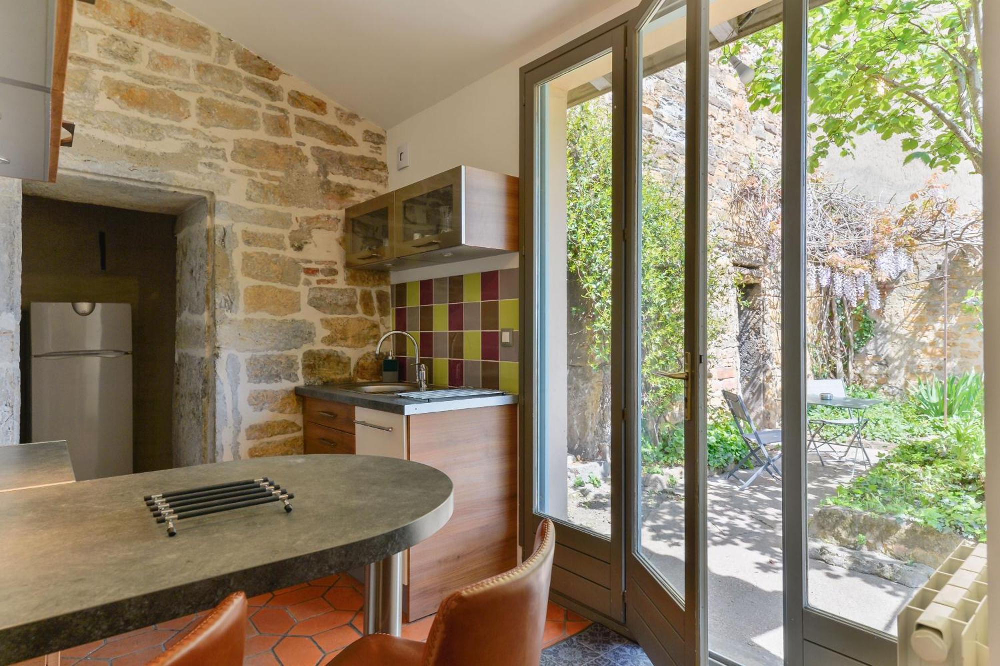Les Jardins Du Gourguillon Apartamento Lyon Exterior foto